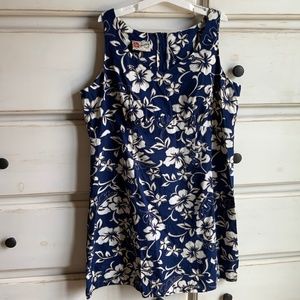 Vintage Hilo Hattie tank dress